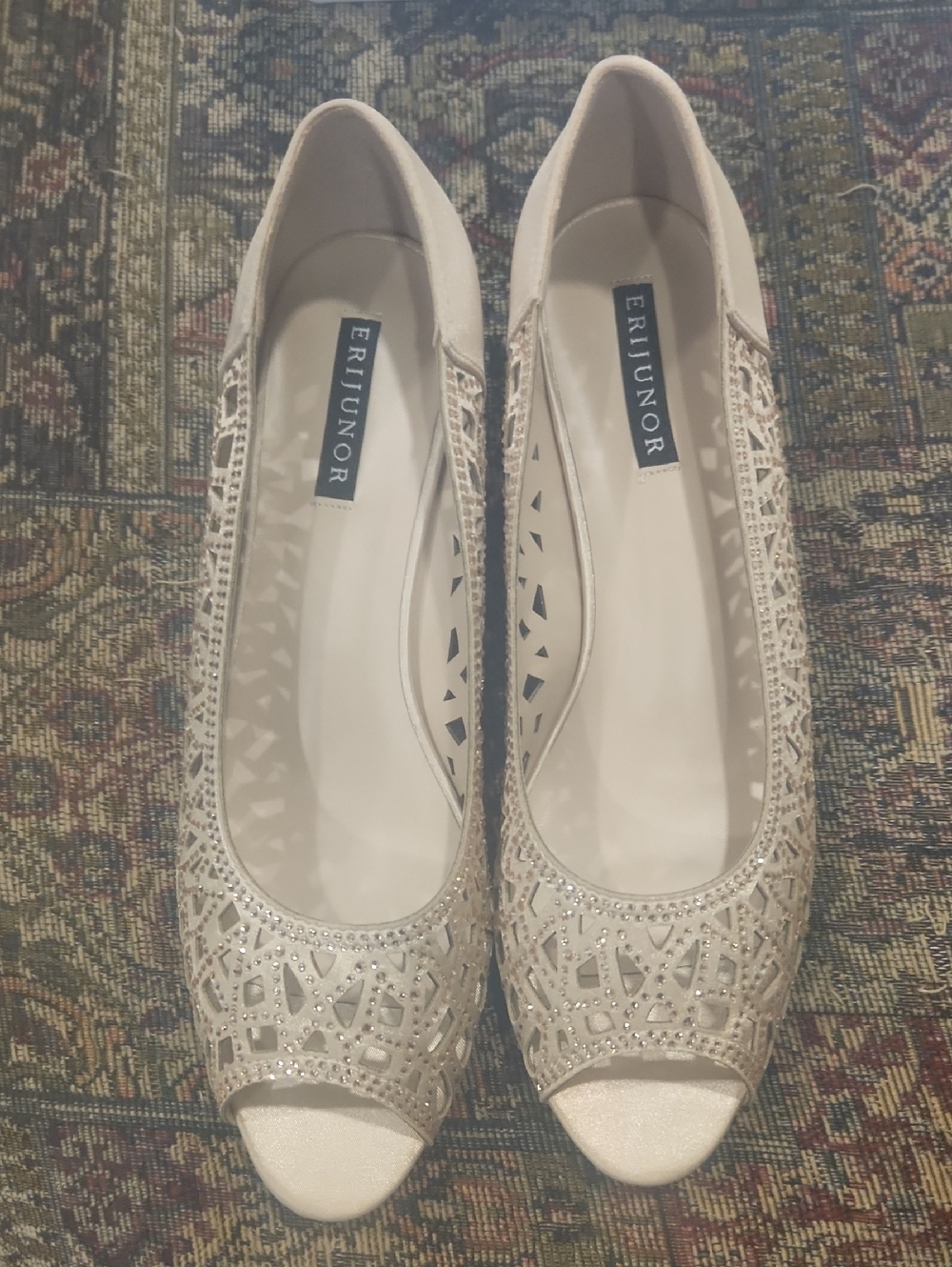 Champange EriJunior Bridal Shoes